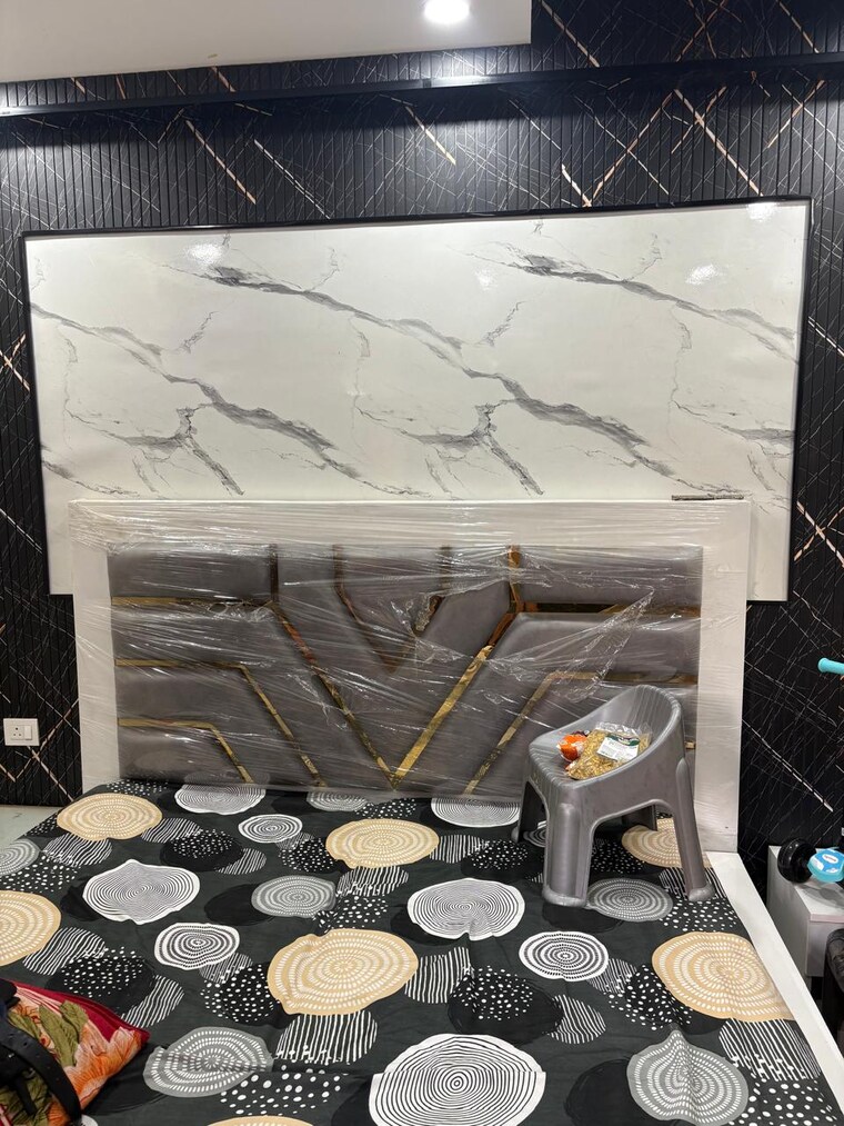 Master Bedroom, sector 89 2 Bedroom 800 Sq.Ft. Builder Floor In Sector 89 Noida 9643907