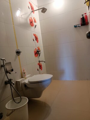 Bathroom in 2.5 BHK Apartment at Dosti Florentine, Wadala – for Sale