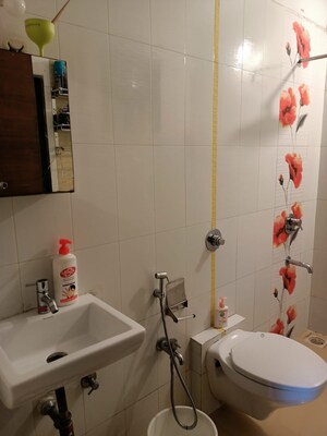 Bathroom in 2.5 BHK Apartment at Dosti Florentine, Wadala – for Sale