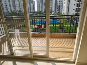 Balcony in 3 BHK Apartment at My Home Tridasa, Tellapur – for Rent