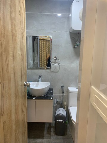 Bathroom in 2 BHK Apartment at Sector 35 – for Rent