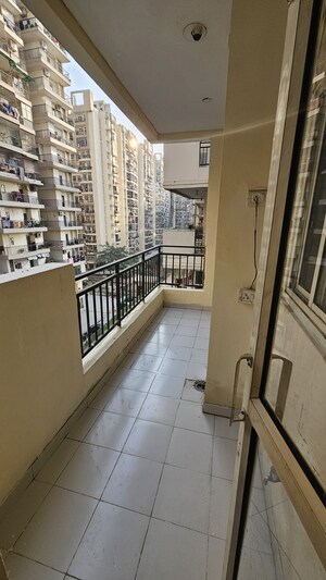 Balcony in 3 BHK Apartment at Maia Marvel, Raj Nagar Extension – for Rent