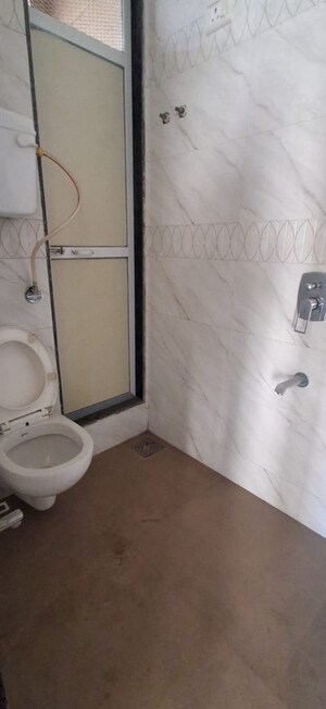 Bathroom in 2 BHK Apartment at Kharghar Sector 11 – for Rent