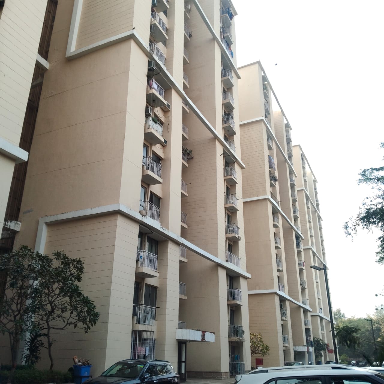 2 BHK Apartment For Rent in Unitech The Residences Gurgaon