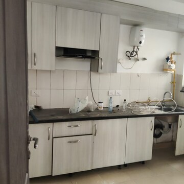 Kitchen in 2 BHK Apartment at Unitech The Residences Gurgaon, Sector 33 – for Rent