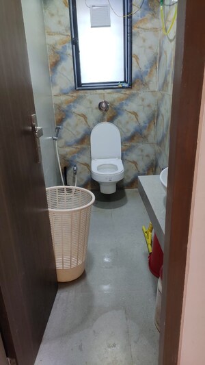 Bathroom in 2.5 BHK Apartment at Neumec Shreeji Towers, Wadala East – for Sale