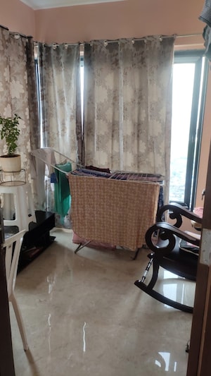 Living Room in 2.5 BHK Apartment at Neumec Shreeji Towers, Wadala East – for Sale