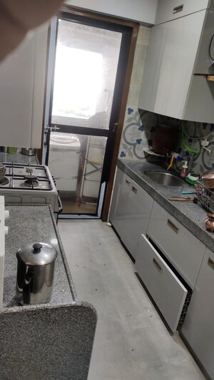 Balcony in 2.5 BHK Apartment at Neumec Shreeji Towers, Wadala East – for Sale