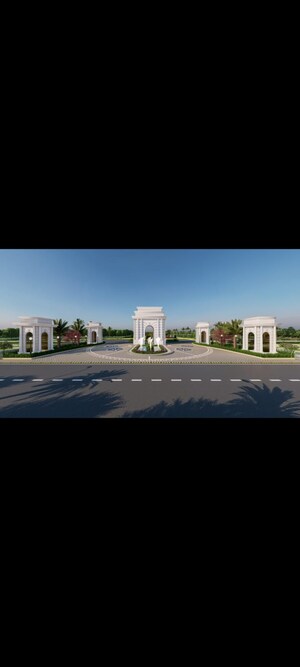  Plot – Exterior View View at Gosainganj - for Sale