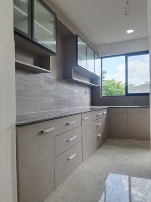 Kitchen in 1 BHK Apartment at RaU-Dewas Bypass – for Sale