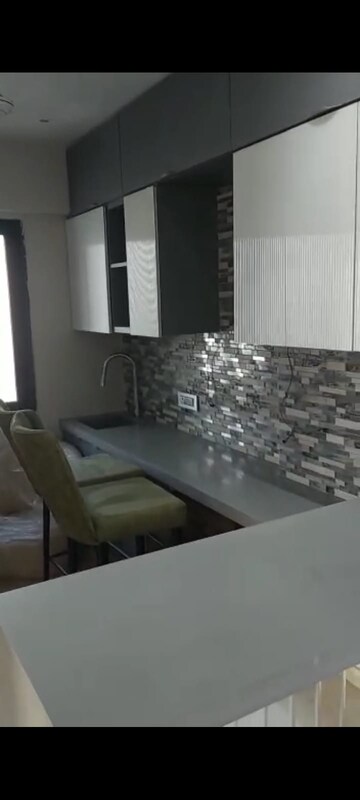 Kitchen in 2.5 BHK Apartment at Neumec Shreeji Towers, Wadala East – for Sale