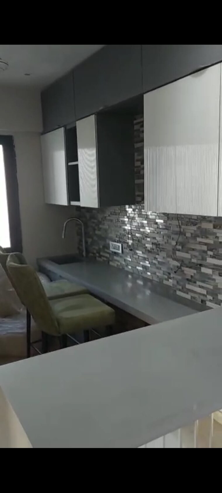 Kitchen, neumec-shreeji-towers 2.5 Bedroom 755 Sq.Ft. Apartment In Wadala East Mumbai 9644045