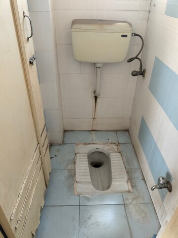 Bathroom in 1 BHK Apartment at New Brahmand Phase 7 CHS, Brahmand – for Sale