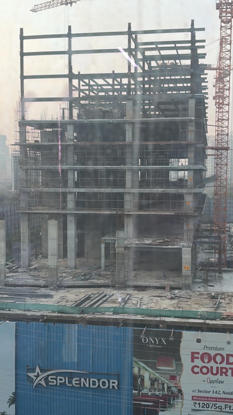 Exterior View, splendor-onyx-blue Commercial Office Space 430 Sq.Ft. In Sector 142 Noida 9644129