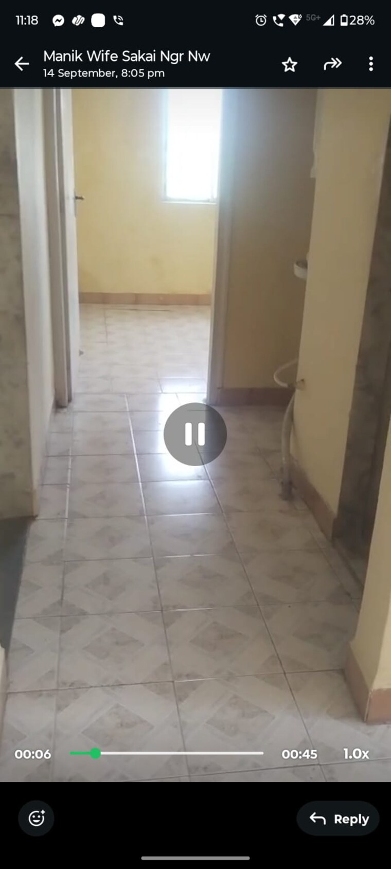 Bathroom, sakai-shraddha-chs 1 Bedroom 490 Sq.Ft. Apartment In Naigaon West Palghar 9644135