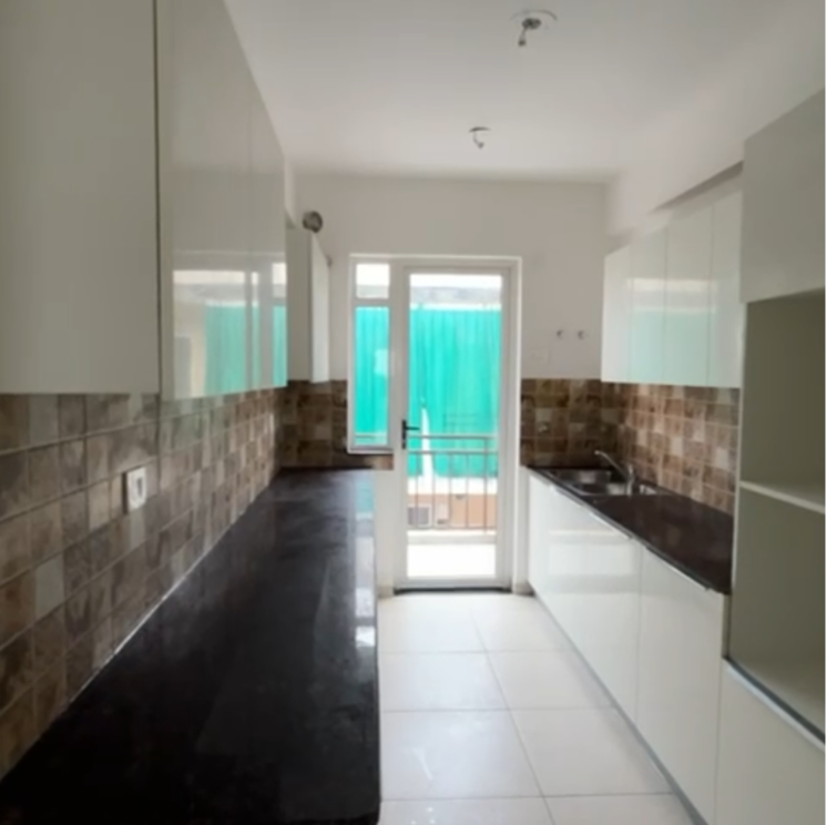 Kitchen, nagla road 3.5 Bedroom 2251 Sq.Ft. Apartment In Nagla Road Zirakpur 9644196