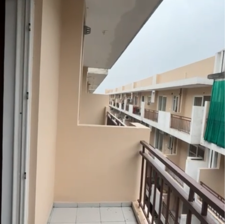 Balcony, nagla road 3.5 Bedroom 2251 Sq.Ft. Apartment In Nagla Road Zirakpur 9644196