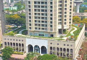 2 BHK Apartment – Exterior View View at Dosti Group Acres, Wadala East - for Sale