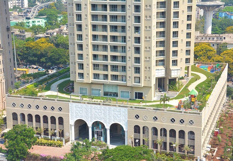 Exterior View, dosti-group-acres 2 Bedroom 850 Sq.Ft. Apartment In Wadala East Mumbai 9644141