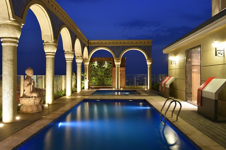 Swimming Pool, dosti-group-acres 2 Bedroom 850 Sq.Ft. Apartment In Wadala East Mumbai 9644141