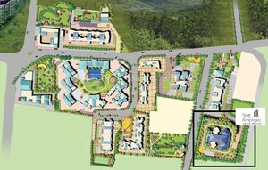 Master Plan in 2 BHK Apartment at Dosti Group Acres, Wadala East – for Sale