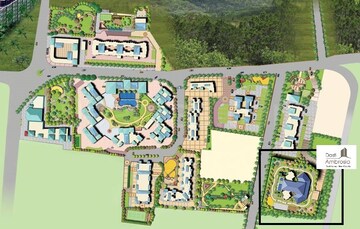 Master Plan in 2 BHK Apartment at Dosti Group Acres, Wadala East – for Sale