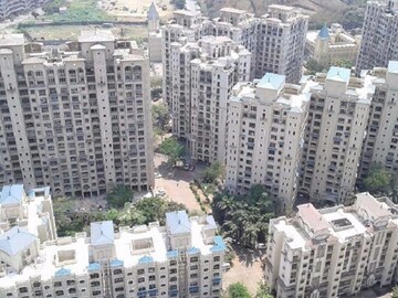 2 BHK Apartment – Exterior View View at Dosti Group Acres, Wadala East - for Sale