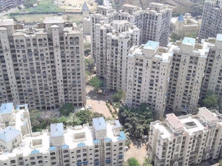 Exterior View, dosti-group-acres 2 Bedroom 850 Sq.Ft. Apartment In Wadala East Mumbai 9644141