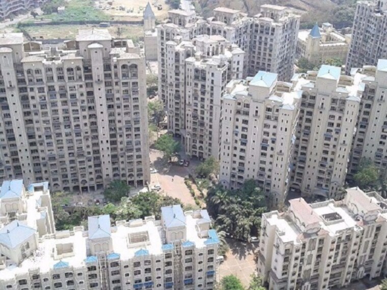 Exterior View, dosti-group-acres 2 Bedroom 850 Sq.Ft. Apartment In Wadala East Mumbai 9644141