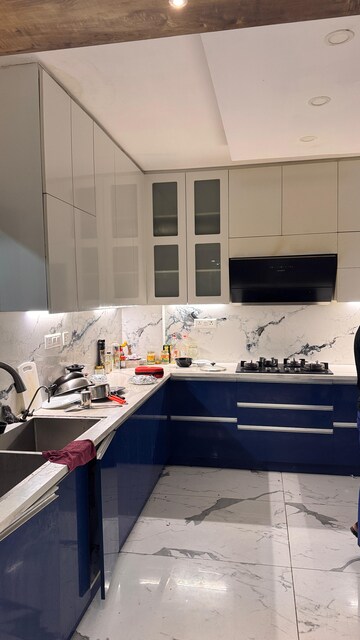 Kitchen in 1 BHK Apartment at Splendor Onyx Blue, Sector 142 – for Sale