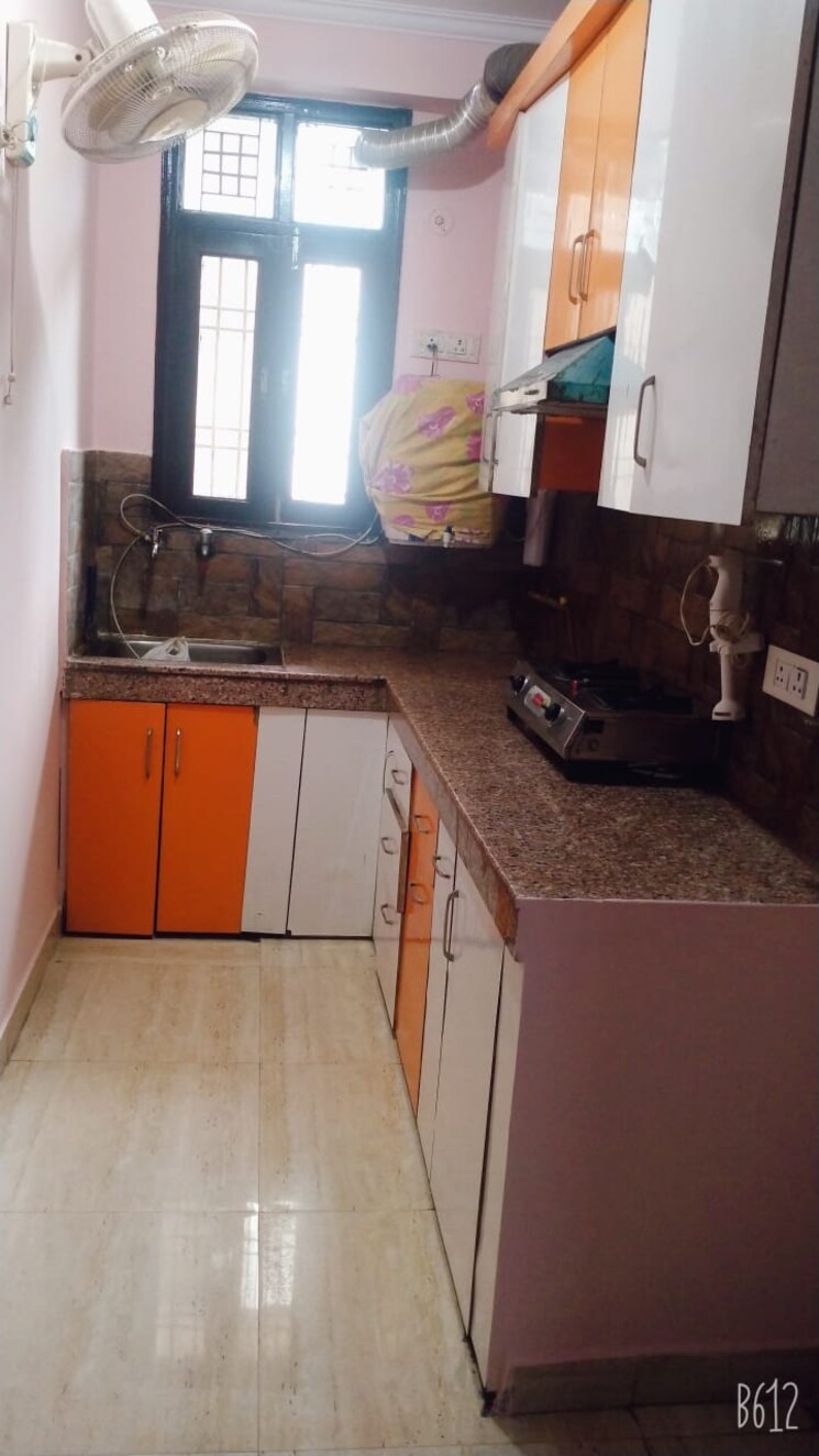 Kitchen, maan-dream-homes-2 2 Bedroom 950 Sq.Ft. Builder Floor In Sector 121 Noida 9644215