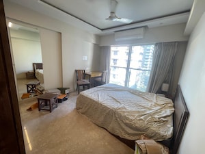 Bedroom in 2 BHK Apartment at Raunak Viraj Bliss, Khar West – for Sale