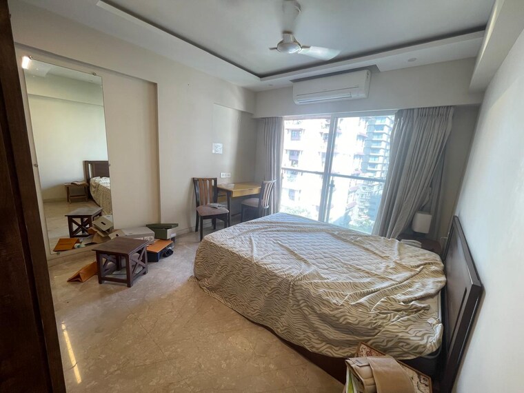 Bedroom, raunak-viraj-bliss 2 Bedroom 782 Sq.Ft. Apartment In Khar West Mumbai 9644216