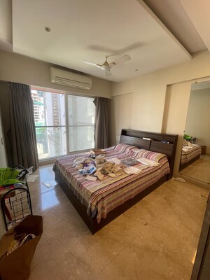 Bedroom in 2 BHK Apartment at Raunak Viraj Bliss, Khar West – for Sale