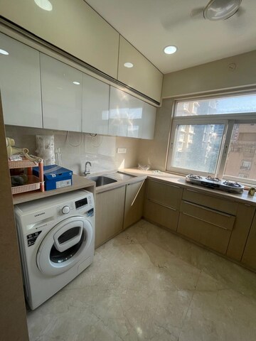 Kitchen in 2 BHK Apartment at Raunak Viraj Bliss, Khar West – for Sale