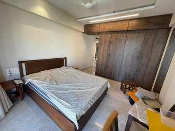 Bedroom in 2 BHK Apartment at Raunak Viraj Bliss, Khar West – for Sale