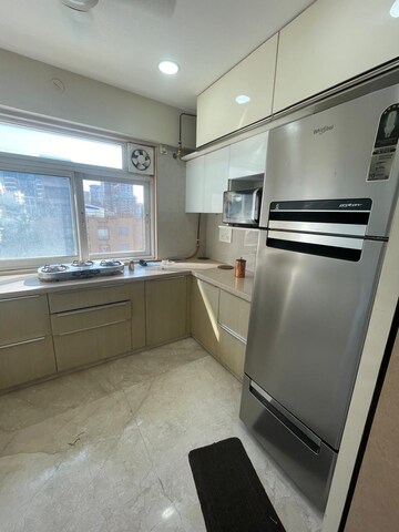 Kitchen in 2 BHK Apartment at Raunak Viraj Bliss, Khar West – for Sale