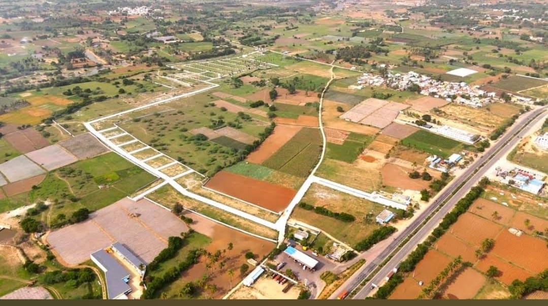 Plot For Sale in Hoskote