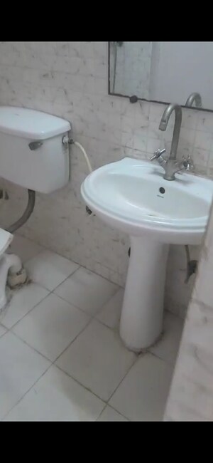 Bathroom in 2.5 BHK Apartment at Gaur City 5th Avenue, Sector 4 Greater Noida – for Rent