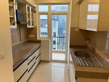 Balcony in 3 BHK Apartment at Emaar Emerald Estate, Sector 65 – for Rent