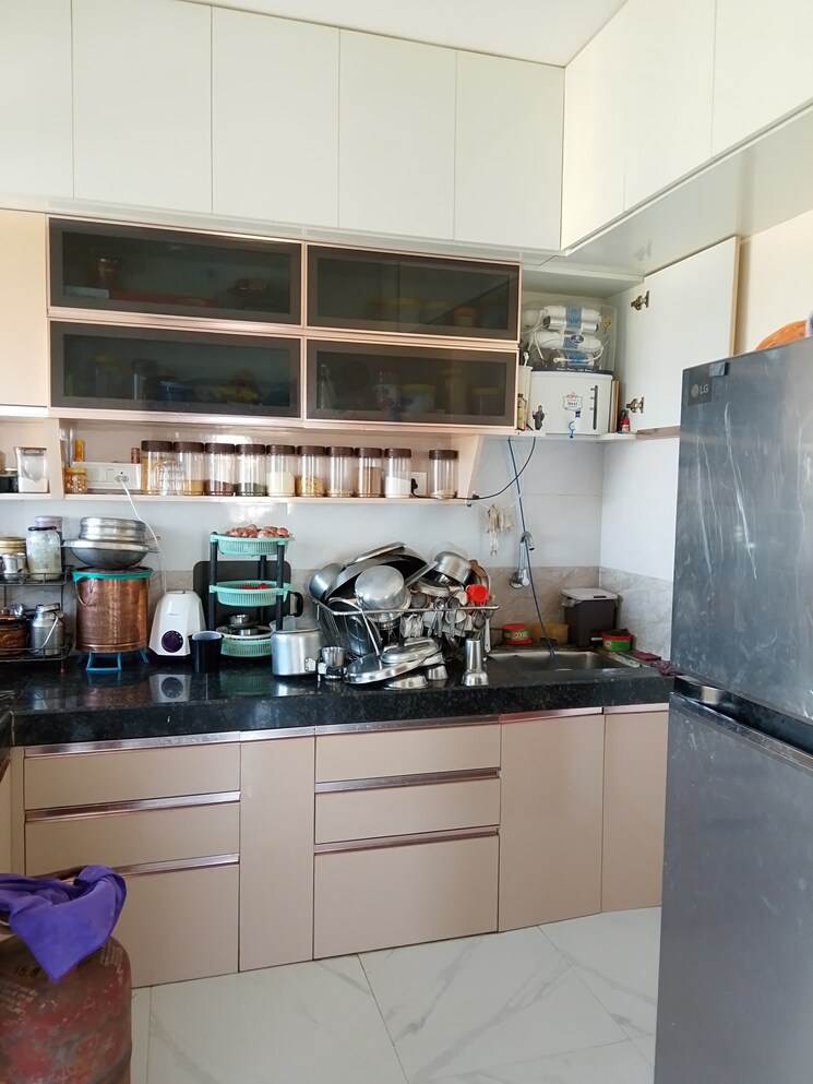 Kitchen, sky-line 1 Bedroom 480 Sq.Ft. Apartment In Charholi Budruk Pune 9644232