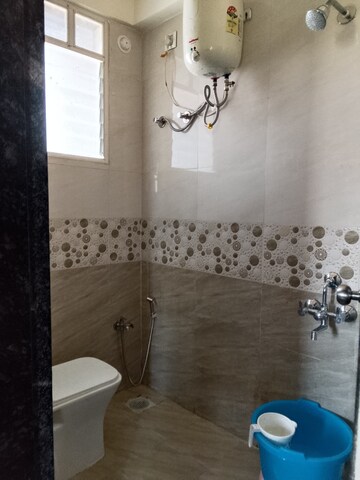 Bathroom in 1 BHK Apartment at Sky Line, Charholi Budruk – for Sale