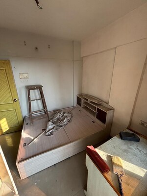 Kitchen in 1 BHK Apartment at Kamthi Plaza, Sector 8 Airoli – for Rent