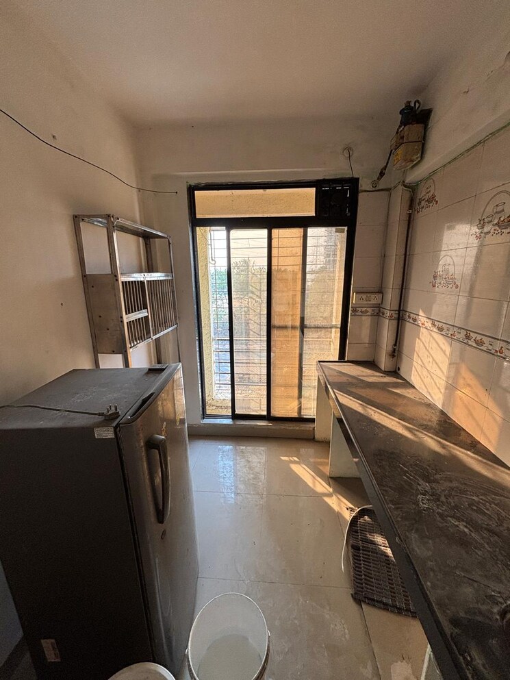 Kitchen, kamthi-plaza 1 Bedroom 545 Sq.Ft. Apartment In Sector 8 Airoli Navi Mumbai 9644258