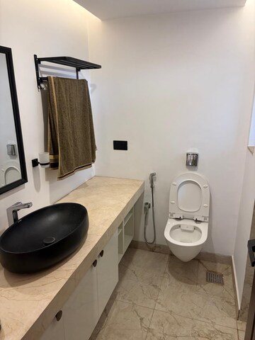 Bathroom in 3 BHK Villa at Porvorim – for Rent