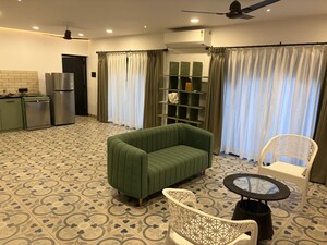 Living Room in 3 BHK Villa at Porvorim – for Rent