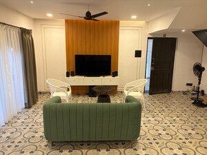 Bathroom in 3 BHK Villa at Porvorim – for Rent