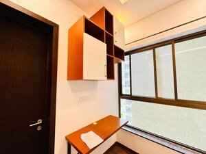 Kitchen in 3 BHK Apartment at Century Ethos, Hebbal – for Rent