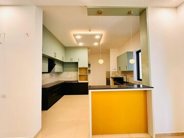 Kitchen in 3 BHK Apartment at Century Ethos, Hebbal – for Rent