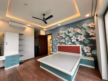 Bedroom in 3 BHK Apartment at Century Ethos, Hebbal – for Rent